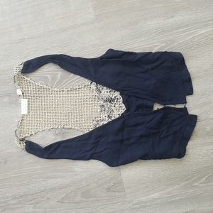 Kimchi & Blue Lace Vest UO M